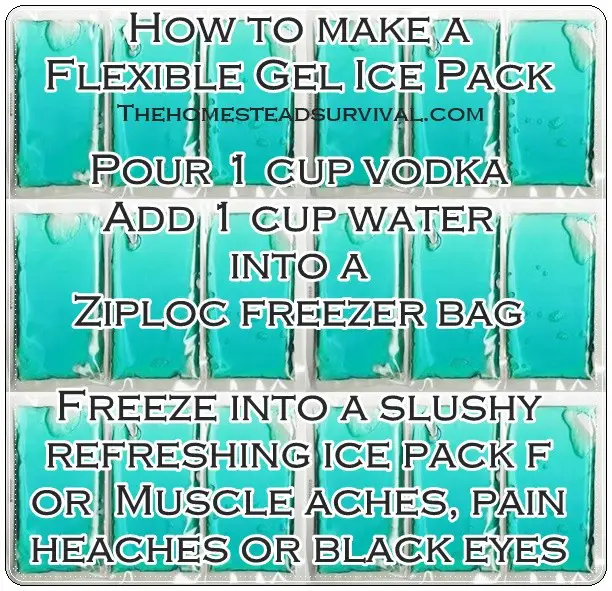 How To Make A Flexible Frozen Gel Pack Project