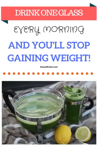 Make Your Own Weight Loss Drink