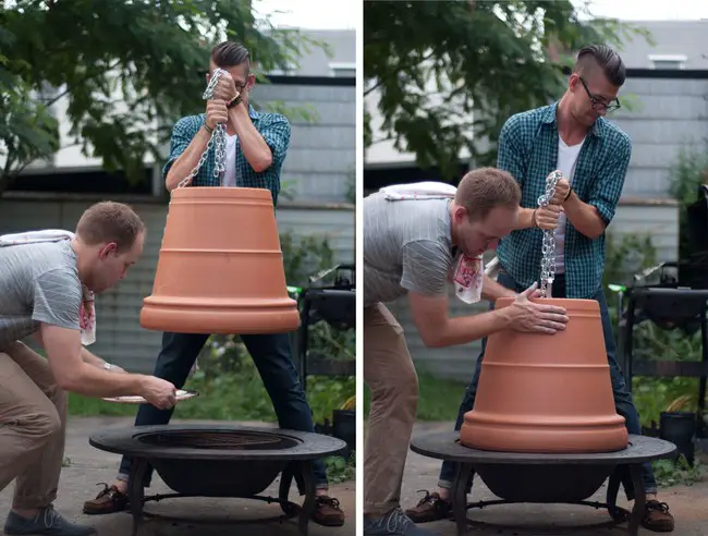 Build A Pizza Oven Using a Firepit Terracotta Pot DIY Project