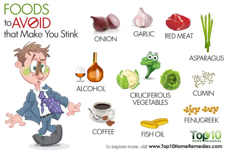 10 Foods That Make Your Scent Stinky