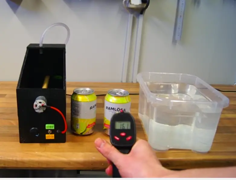 Build Your Own Instant Drink Cooler