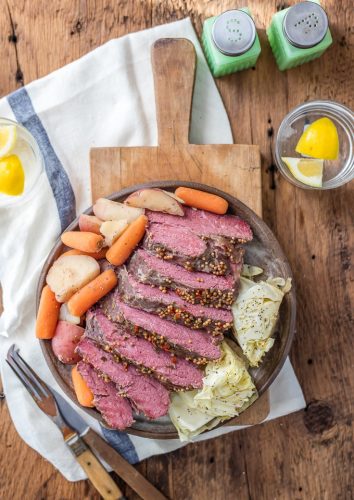 Corned Beef Dinner In a Slow Cooker
