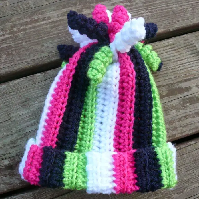 Crocheting a Delaney Hat