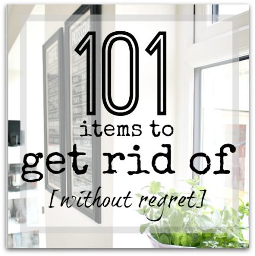 Decluttering 101 Tips to Get You Started