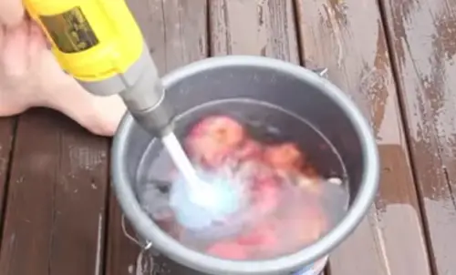 Fastest Way to Peel Potatoes Video