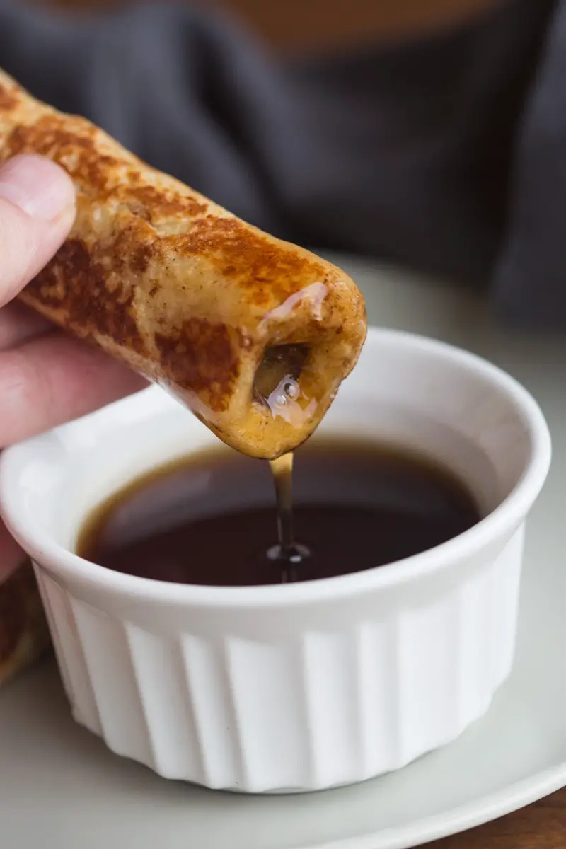 Homestead Breakfast French Toast Sausage Roll Ups Recipe