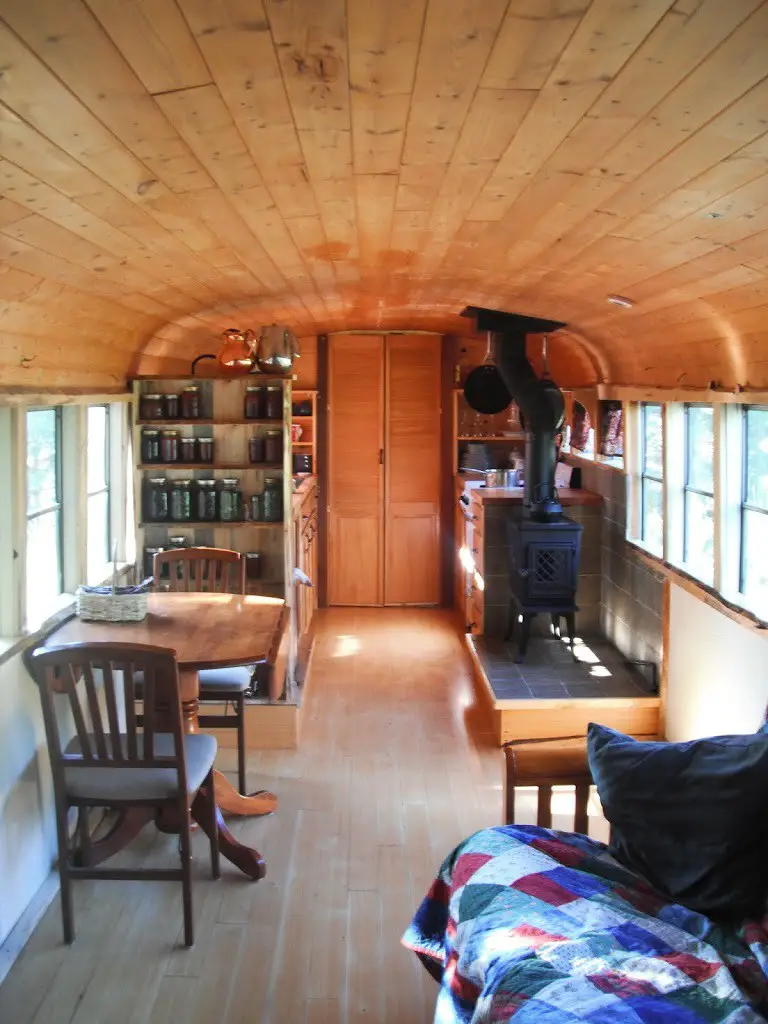 Homesteading Couple Improved Finances by Living In A Bus