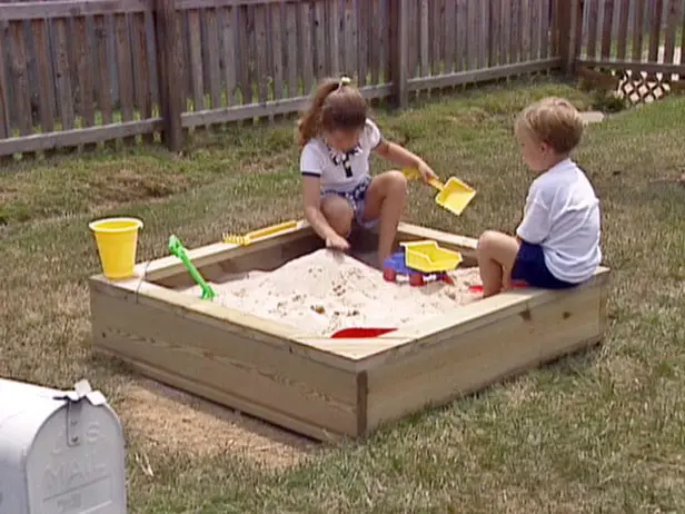 How to Build Your Own Sand Box