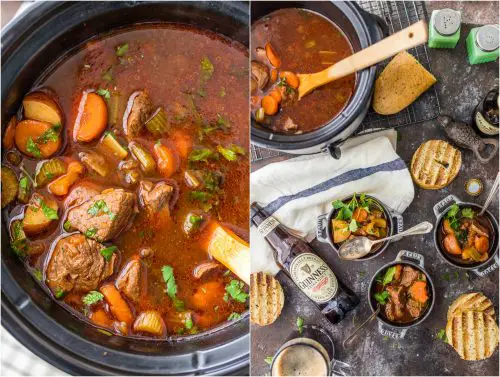 Make Guinness Beef Stew in a Slow Cooker