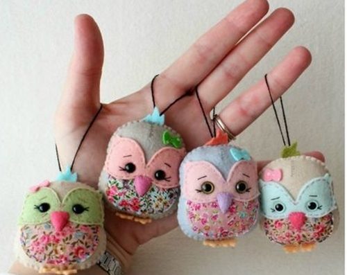 Make Some Scented Owl Sachets 