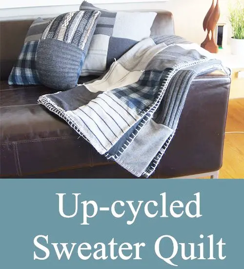 Sew Homemade Sweater Squares Quilt Project