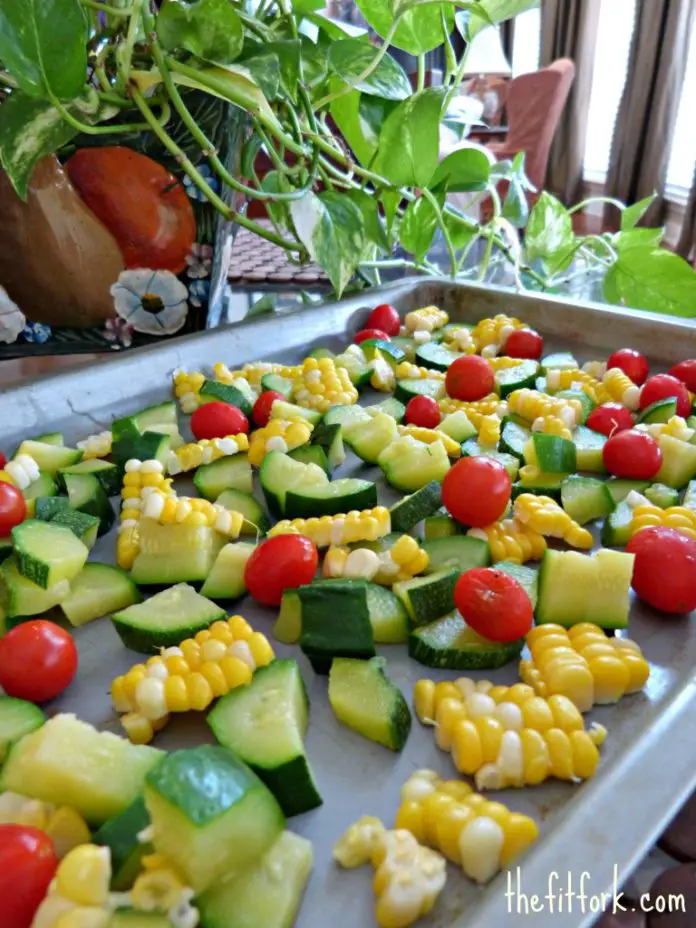 Blanch and Freeze Summer Garden Vegetables