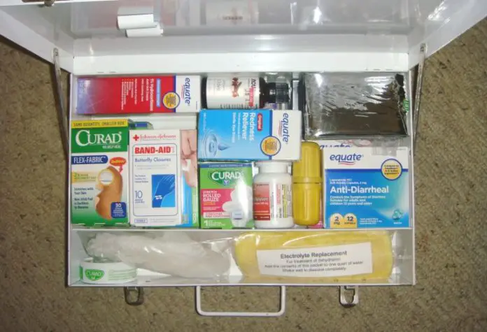 Create Emergency Household First Aid Kit
