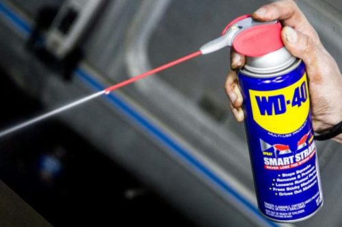 Instant Car Scratch Repair with WD40 