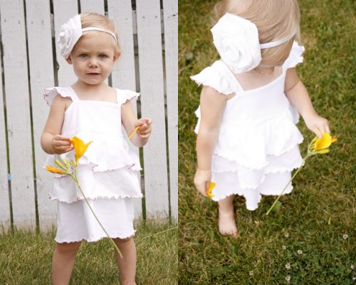 Making Your Own Curly Sue Toddler Dresses