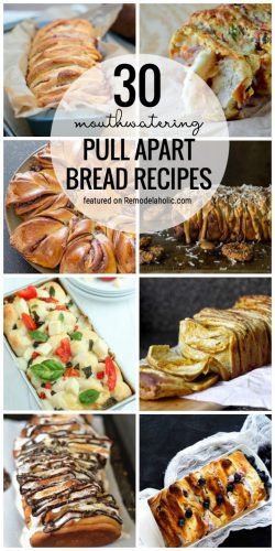 Pull Apart Bread 30 Recipe Round Up