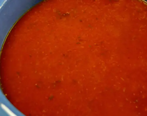 Slow Cooker Tomato Sauce Recipe