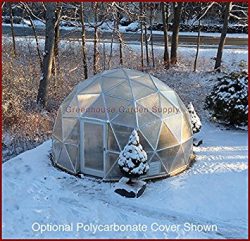 Build Geodesic Dome Gardening Greenhouse DIY Project