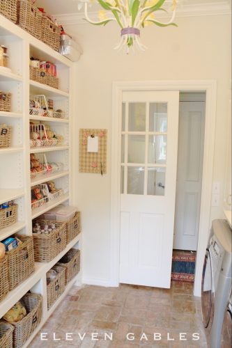Awesome Laundry Room Pantry Combination