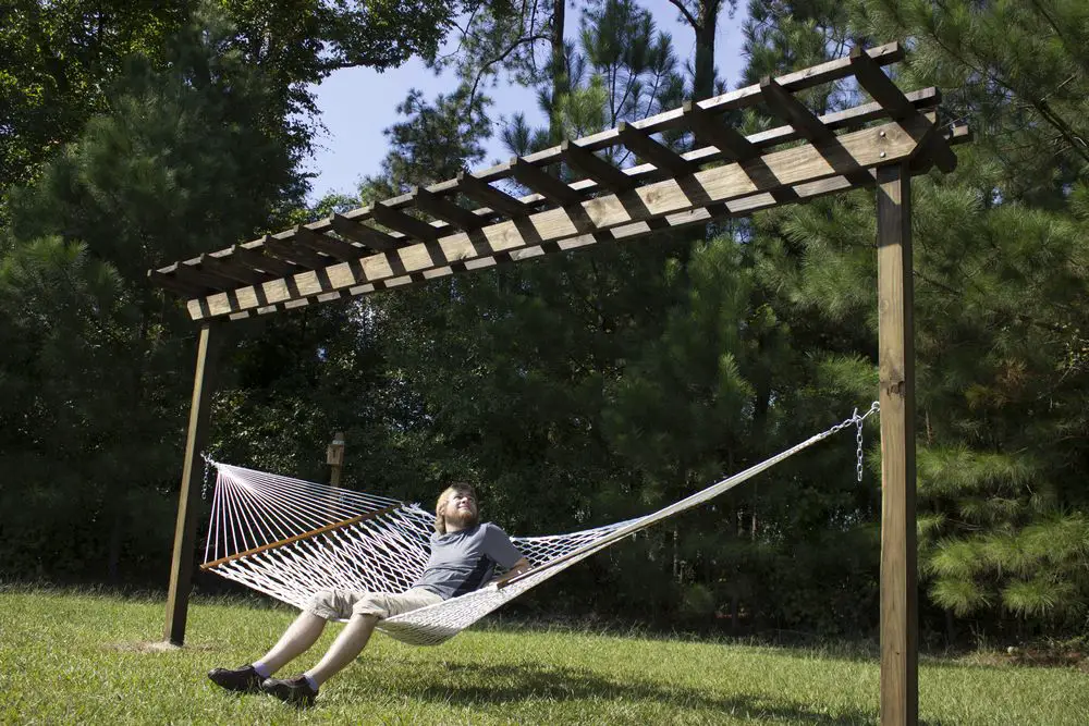 Build Your Own Hammock Stand