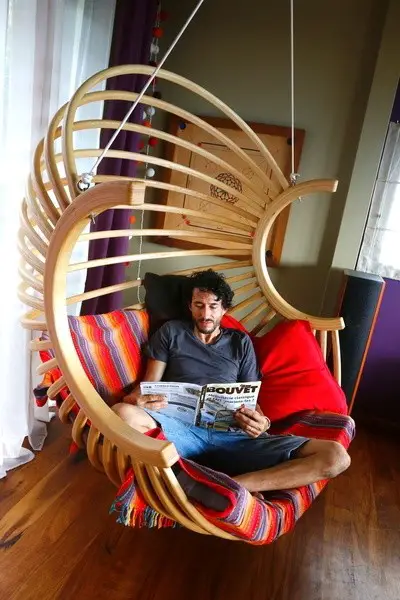 Build Your Own Suspended Ball Chair