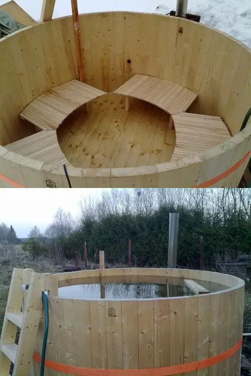 Build Your Own Wood Hot Tub