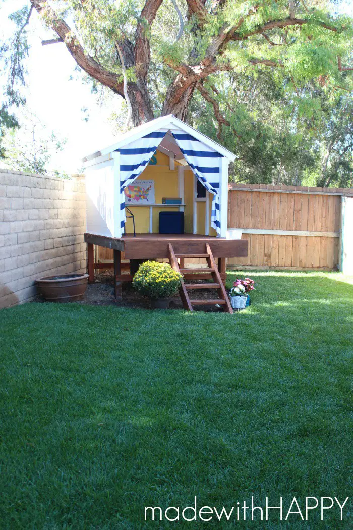 Building a Backyard Playhouse for your Kids