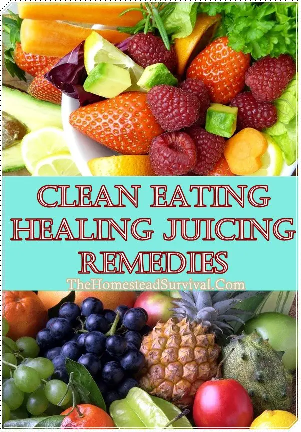 Clean Eating Healing Juicing Remedies Recipes