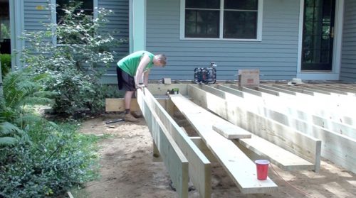 DIY Project Building a Deck From Scratch