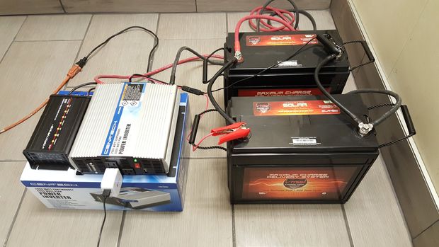 Build Battery Power Backup Generator with 12V Deep Cycle Batteries
