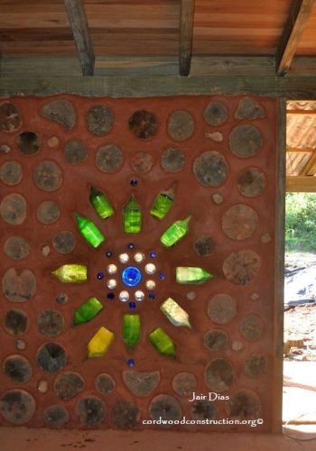 Home Design Building a House From Cordwood