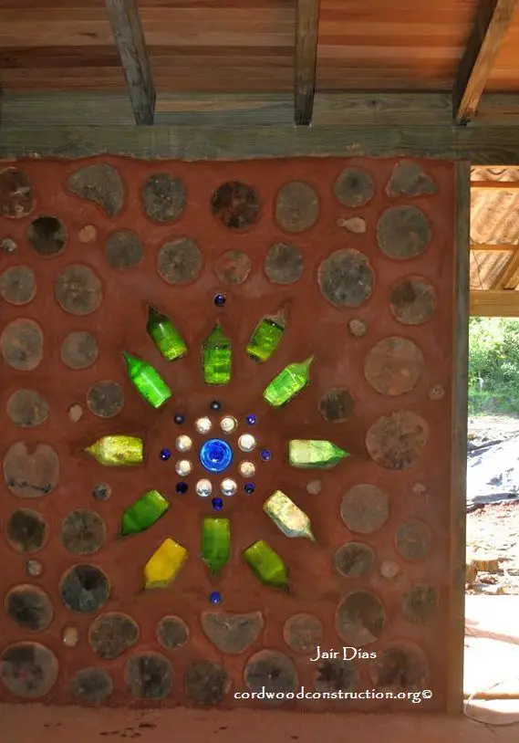 Home Design Building a House From Cordwood