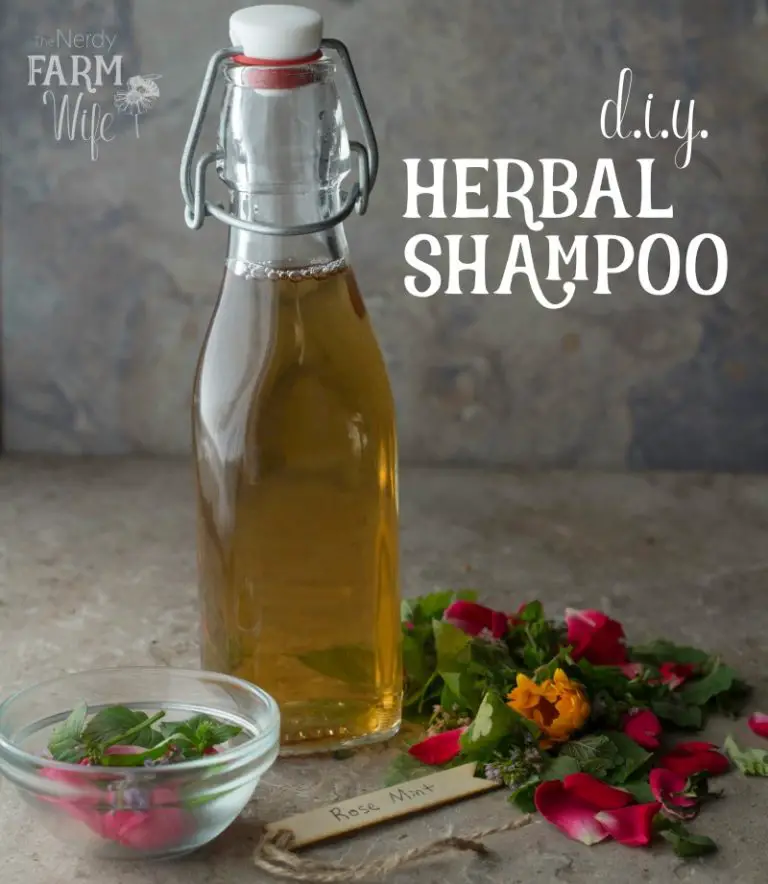 Infused Herbal Soothing Soap Shampoo Recipe