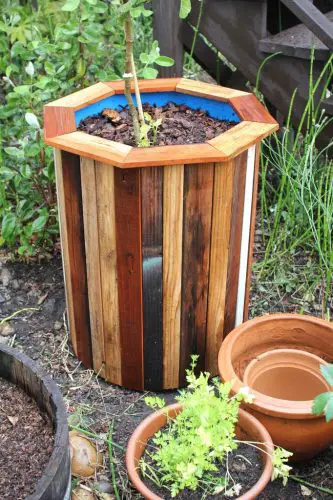 How to Convert a 55 Gal Water Drum into a Planter