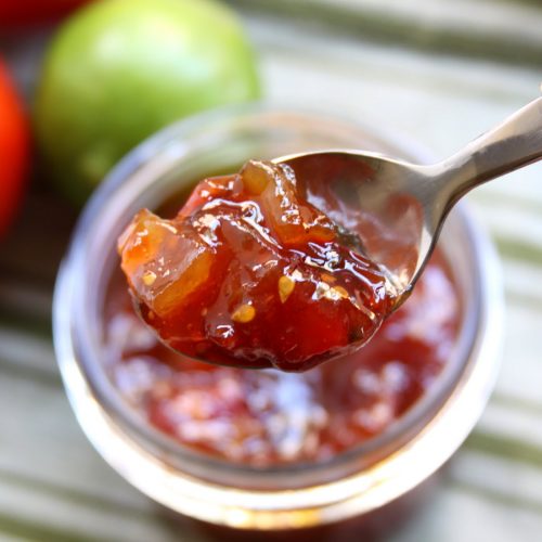 How to Make Tomato Jam Cowboy Style