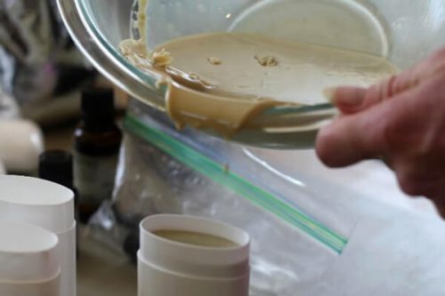 Making Your Own All Natural Deodorant
