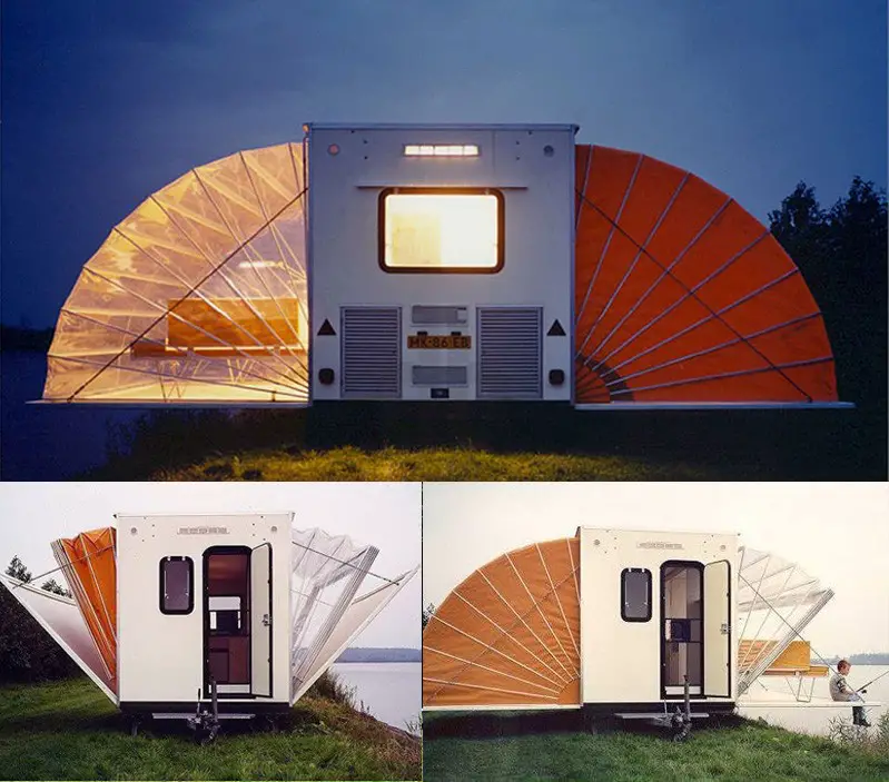 Coolest Expandable Camping Trailer Caravan Tour