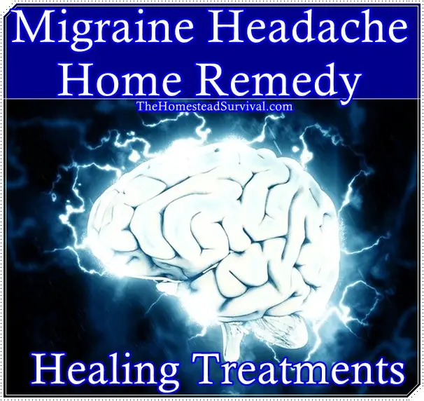 migraine headache home remedy healing treatments