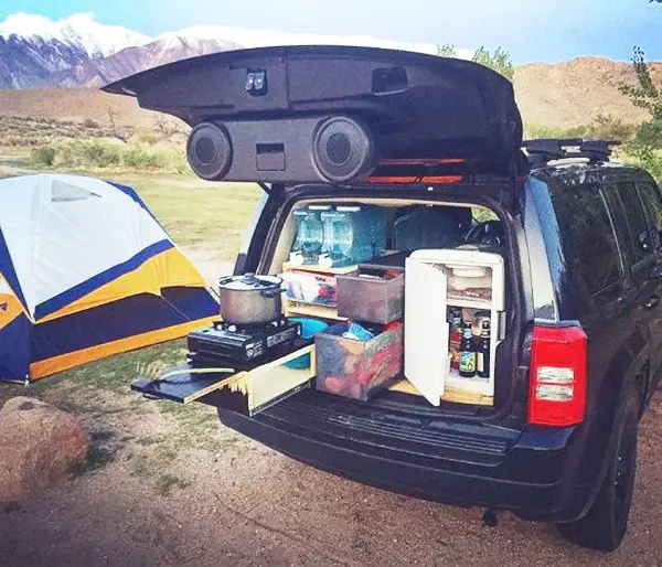 Ultimate Car Camping Setup Building DIY Project