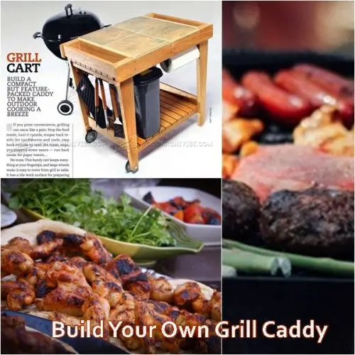 Build Your Own Grill Caddy