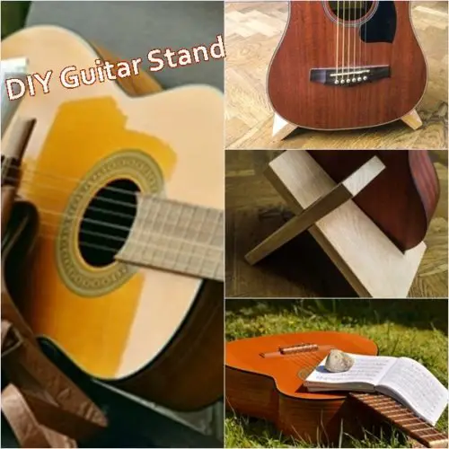 DIY Guitar Stand