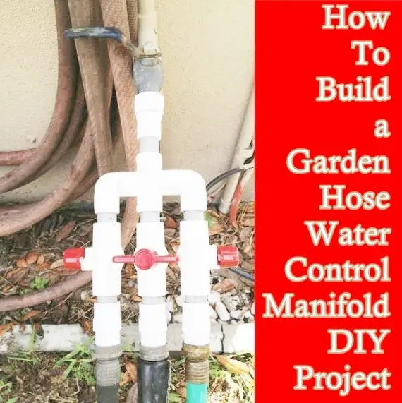 Garden Hose Water Control Manifold Diy Project The Homestead
