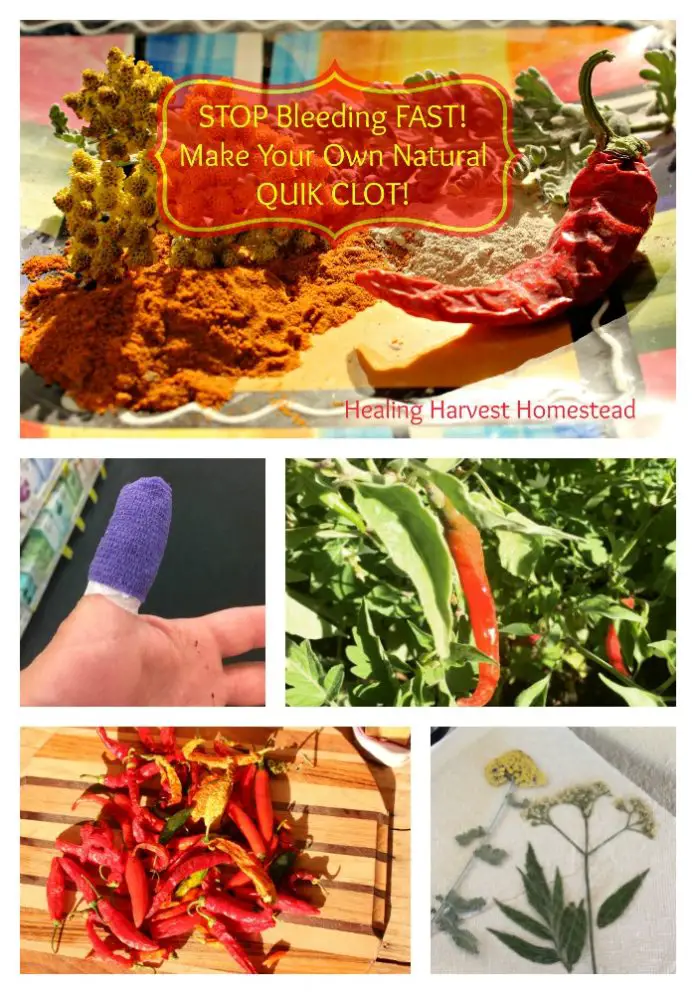 Homemade Quikclot To Stop Bleeding