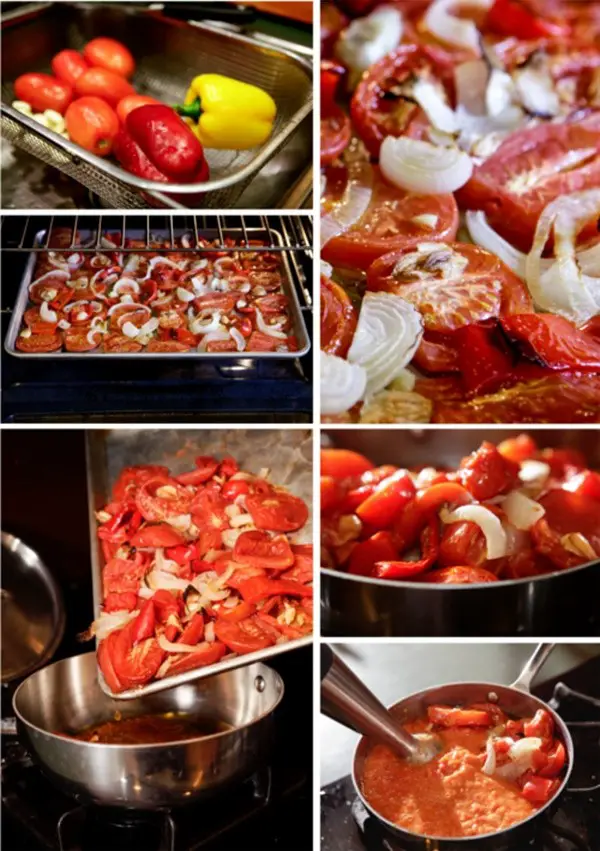 Oven Roasted Tomato Sauce Homesteading Kitchen Recipe