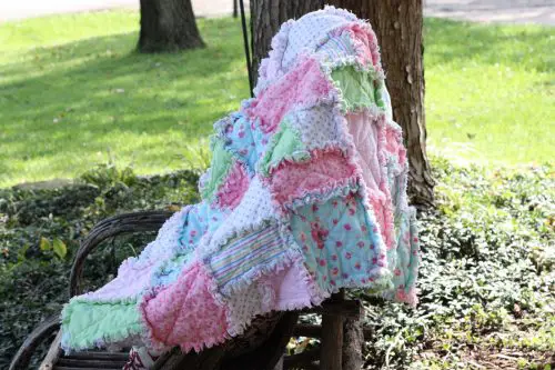 Sew Your Baby a Rag Quilt Blanket