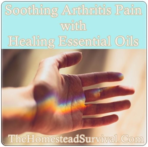 Soothing Arthritis Pain with Healing Essential Oils