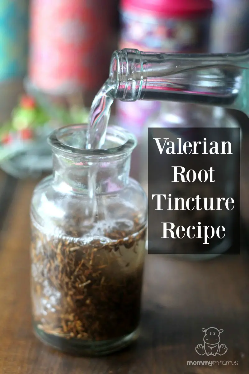Valerian Root Tincture is Natural Valium for Pain