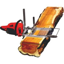 Frugal Homesteading Chainsaw Milling Attachment