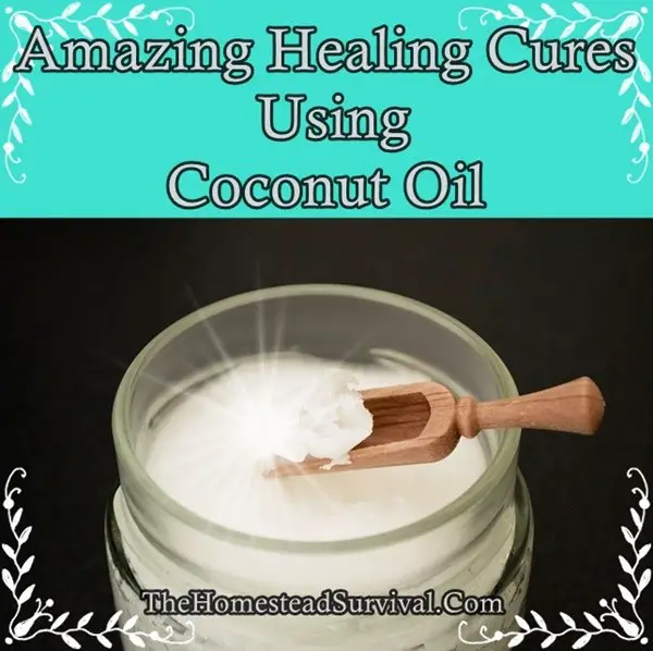 Amazing Healing Cures Using Coconut Oil