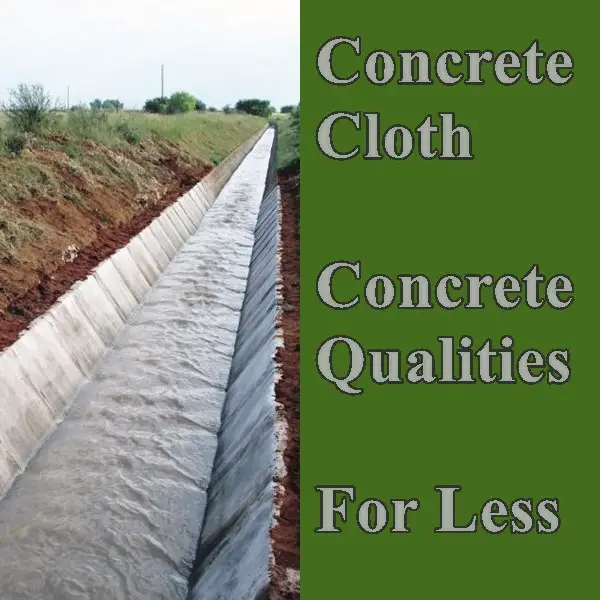 Concrete Cloth Concrete Qualities For Less